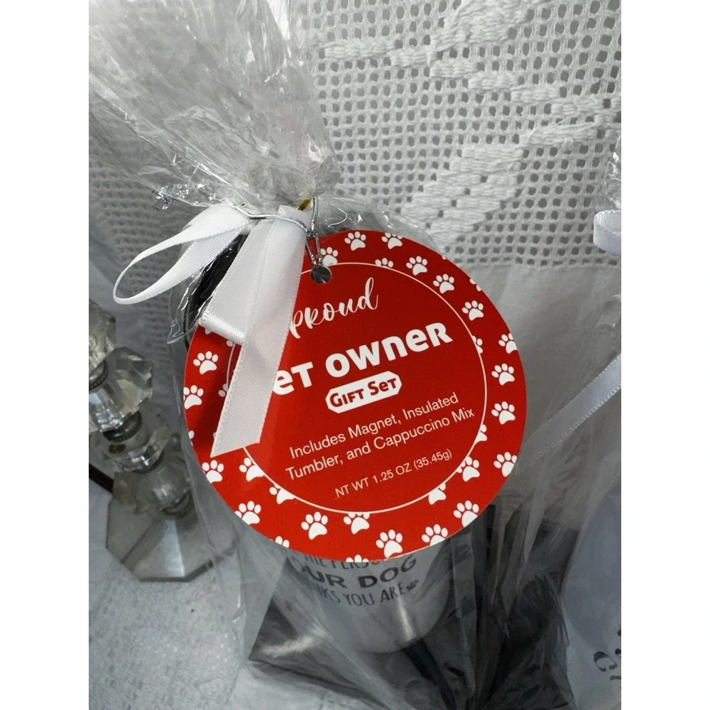 Proud Pet Owner Gift Set Both Cat and Dog